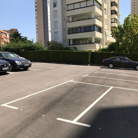 Apartamento Coffee Beach En Parque Europa Benidorm Kültér fotó