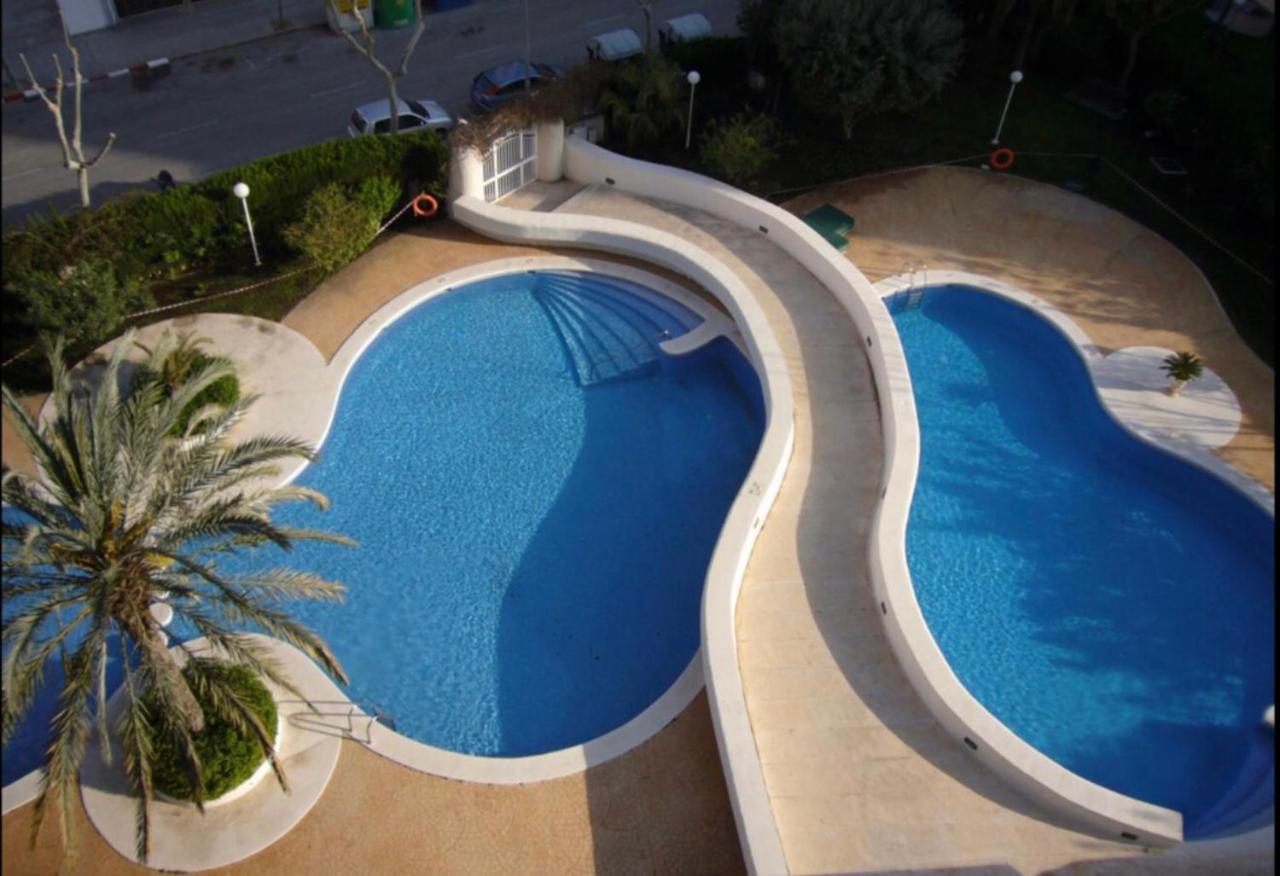 Apartamento Coffee Beach En Parque Europa Benidorm Kültér fotó