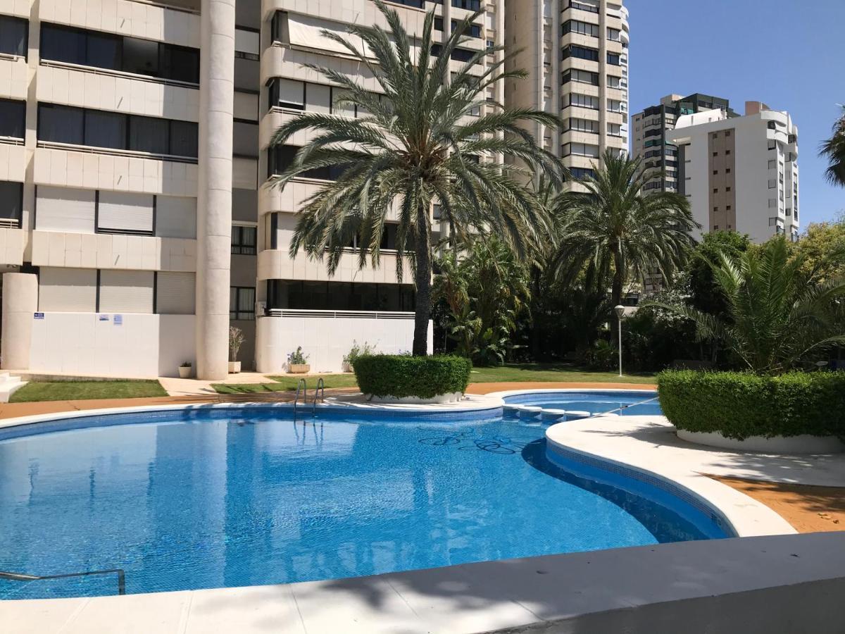 Apartamento Coffee Beach En Parque Europa Benidorm Kültér fotó