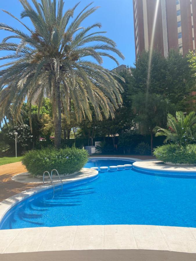 Apartamento Coffee Beach En Parque Europa Benidorm Kültér fotó