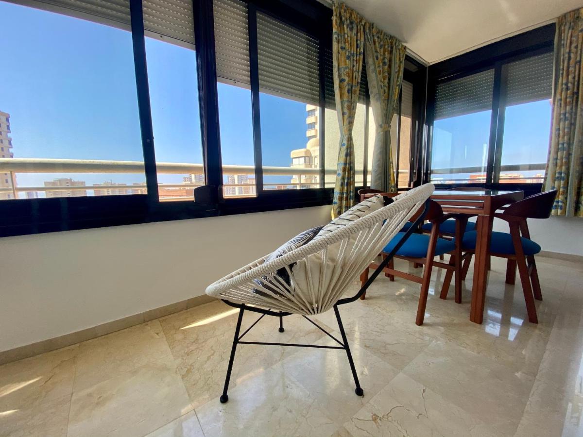 Apartamento Coffee Beach En Parque Europa Benidorm Kültér fotó