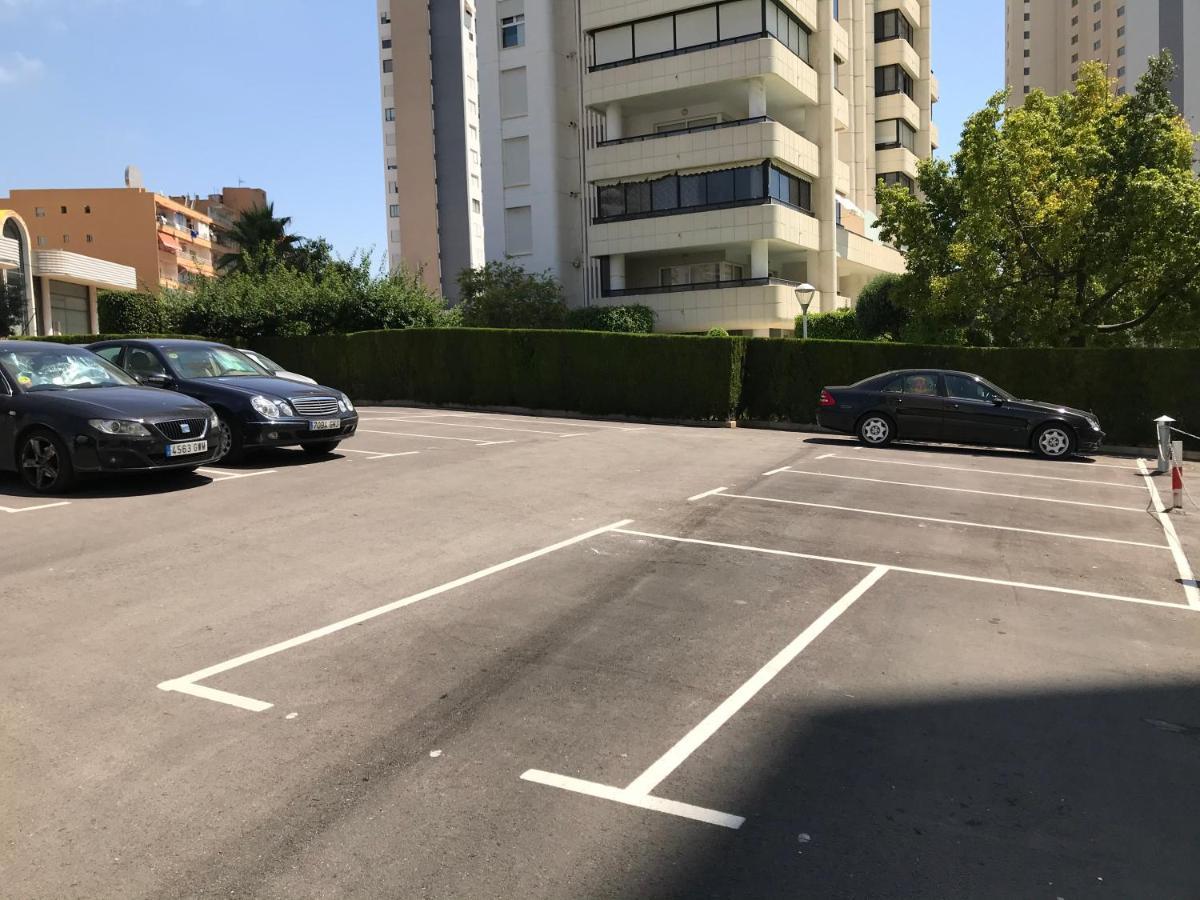 Apartamento Coffee Beach En Parque Europa Benidorm Kültér fotó