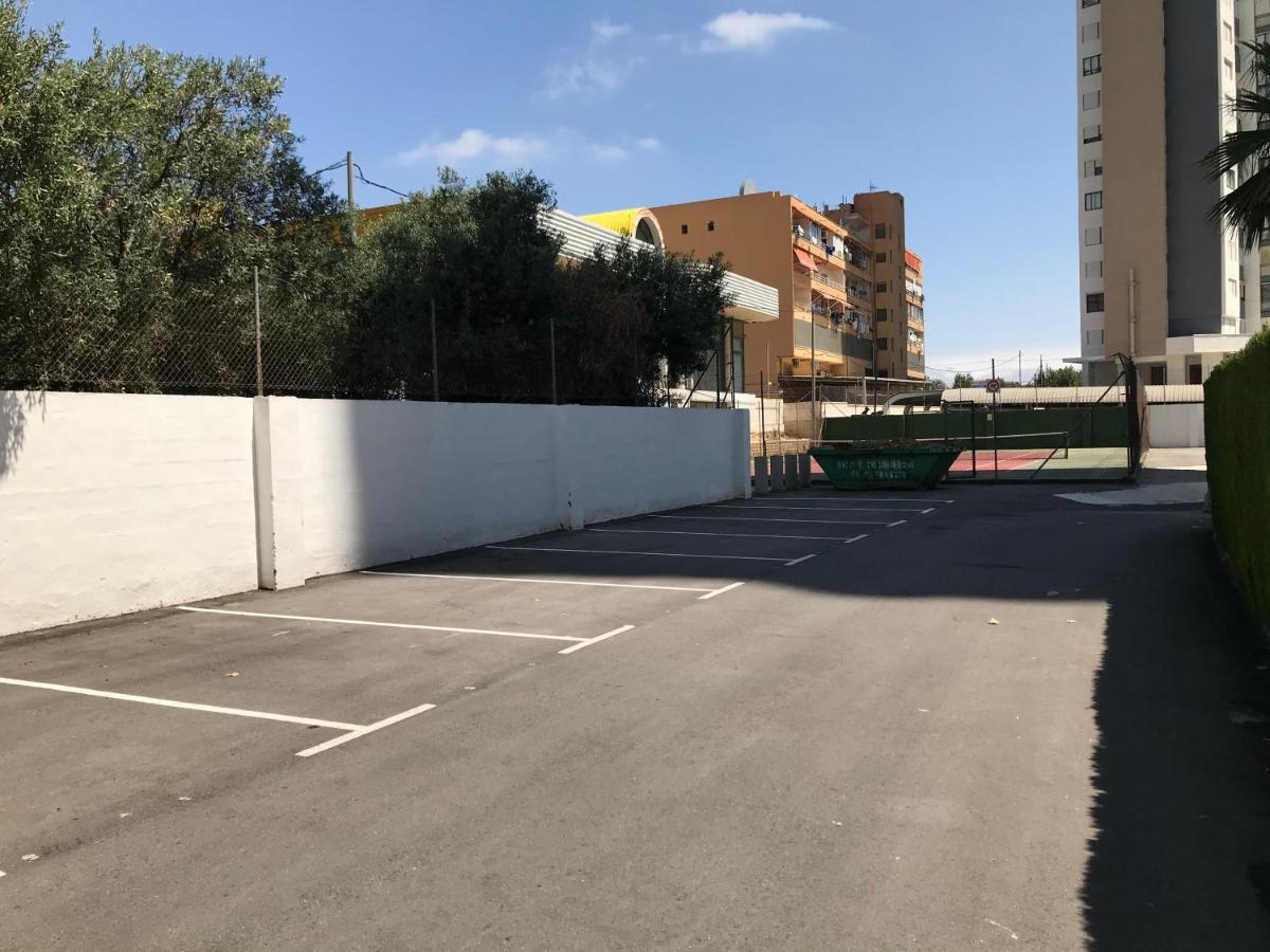 Apartamento Coffee Beach En Parque Europa Benidorm Kültér fotó