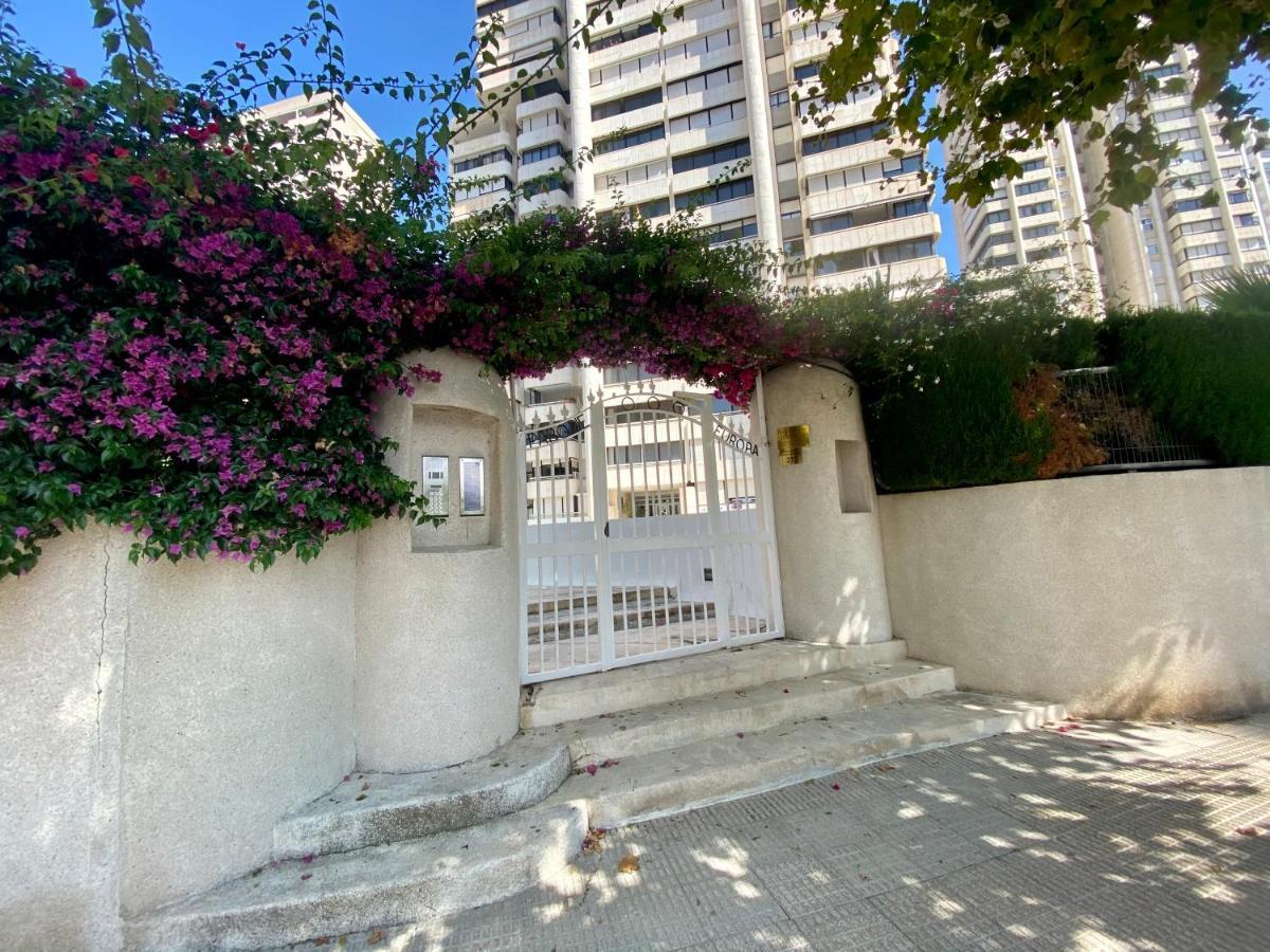 Apartamento Coffee Beach En Parque Europa Benidorm Kültér fotó